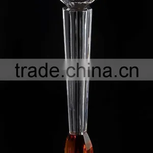 Antique Crystal Candlesticks, Crystal Discount Candlesticks, Identify Crystal Candlesticks thumbnail-1