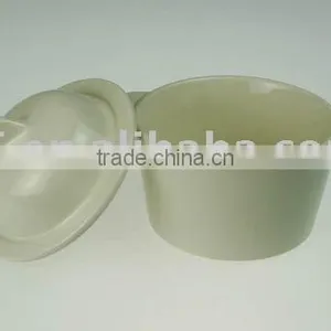 New Round Shape Mini Stoneware Casserole thumbnail-1