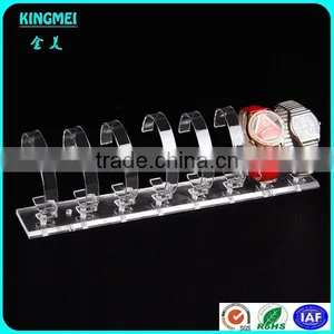 2015 New Design Acrylic Pocket Wrist Watch Display Stand thumbnail-5