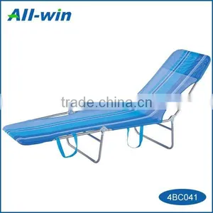 Cheap Outdoor Foldable Leisure Camping Bed, High-quality Portable Polyester Camping Bed for Sleeping thumbnail-1