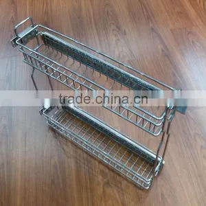 Kitchen Cabinet Drawer Kitchen Pull Out Basket Organizer thumbnail-2