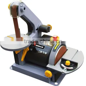 250W Electric Belt Disc Sander thumbnail-1