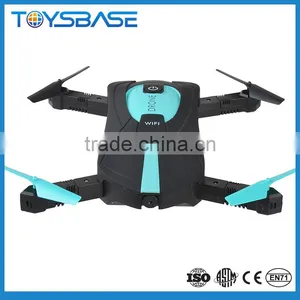 2.4G Foldable Wifi Camera Drone Mini Quadcopter Drone thumbnail-2