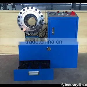 Contemporary New Products Rubber Hose Locking Machine 6-51mm Hose Crimping Machine Hose Crimper thumbnail-5