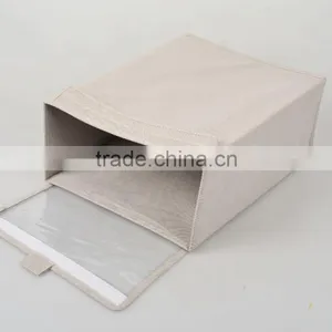 Shoe Storage Box With Window thumbnail-1