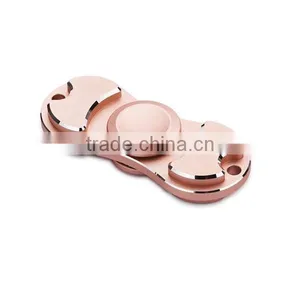 High Quality Hand Spinner Aluminum EDC Fidget Toys Pure Copper Office Toys thumbnail-5