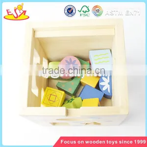 Wholesale Children Coordinating Eye and Hand Wooden Educational Toys Funny Shape Blocks Kids Wooden Educational Toys W12D067 thumbnail-5