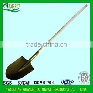S503L TANGSHAN HOT SALE WOODEN HANDLE STEEL SHOVEL&SPADE thumbnail-1