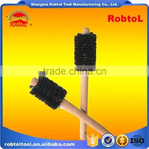 2.5"*16"Paint Brush Dope Bristle Filaments Oil Acrylic Watercolor Nylon Art thumbnail-1