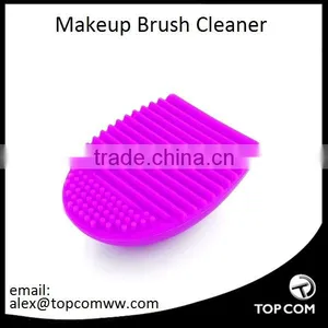 2 Pcs Silicone Facial Cleansing Pads Soft Facial Cleansing Brush, Makeup Cleansing Pad Blackhead Remover Soft Brush,Pink thumbnail-1