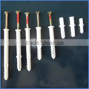 Nylon Environmentally Friendly Gecko Expansion Screws for Building Domestic Outfit Dedicated thumbnail-3
