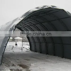 Trussed Steel Frame Warehouse Tent , Airplane Hangar, Farm Equipment Storage Shelter thumbnail-3