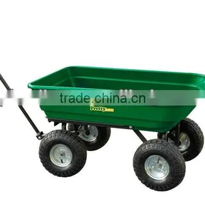 Handy Garden Poly Dump Cart TC2145 Supplier thumbnail-1