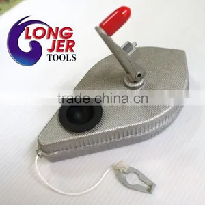 Metal Polish Aluminum Case Measuring Layout Tool String Chalk Line Reel thumbnail-2