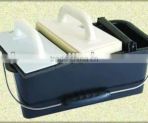 Two Trowels 280x140mm Cleanning Tiling Bucket Set thumbnail-1