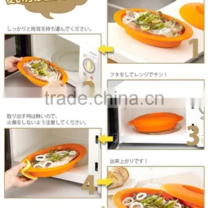 Easy Storage Lunch Boxes Food Container Kitchen Silicone Lunch Box thumbnail-3