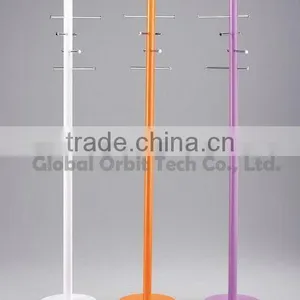 Home Furniture - Standing Metal Adjustable Coat Hanger thumbnail-1
