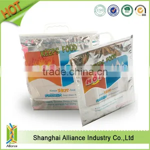 X Large Hot Cold Insulated Foil Grocery Bag Holds 30Lbs Thermal Food Storage New thumbnail-2