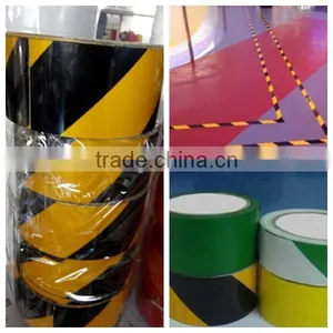 Strong Adhesive PVC Underground Warning Tape Pvc Road Tape thumbnail-3