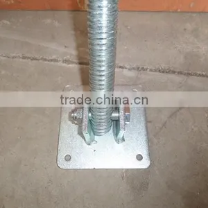 Swivel Screw Base Jack Universal Jack Base for Scaffolding thumbnail-3