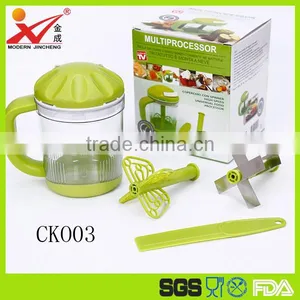 Newest Style Factory Directly Hot Sale PP and Stainless Steel Material Multifunctional Peeler and Grater thumbnail-1