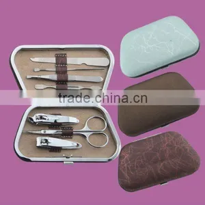 7pcs Manicure Set With Case thumbnail-1