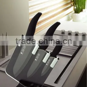 Black Coloured Blade Ceramic Utility Knife thumbnail-1