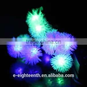 2016 New Popular 4.8m 20Led Chuzzle Solar Fairy String Lights for Outdoor Gardens Christmas Party thumbnail-1
