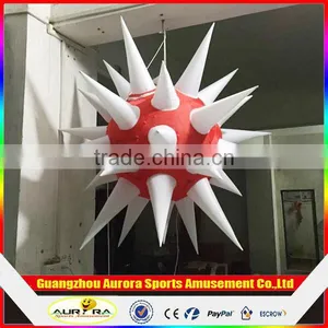 Factory Price Decorative Inflatable Led Star for Party thumbnail-1