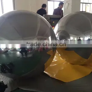 High Quality Inflatable Mirror Ball Outdoor Advertising Inflatable Disco Mirror Ball thumbnail-6