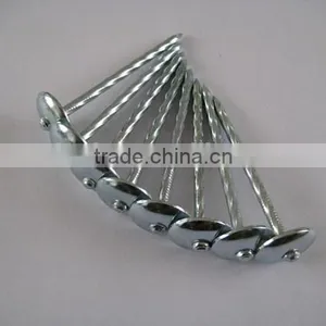 Galvanised/zinc Plated Umbrella Roofing Nails thumbnail-1