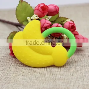 100% Food Grade Silicone Baby Teether Toys,silicone Baby Teether With Factory Price thumbnail-4