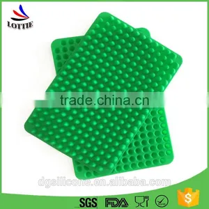 High Quality Food Grade Silicone Microwave Oven Mat Square Shape Silicone Baking Mat thumbnail-3
