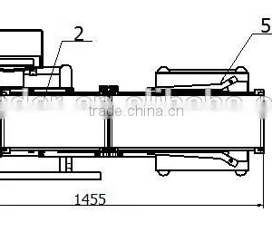 Conveyor Belt Metal Detector and Check Weigher. Metal Detector for Food Processing Inspection With Check Wigher thumbnail-6