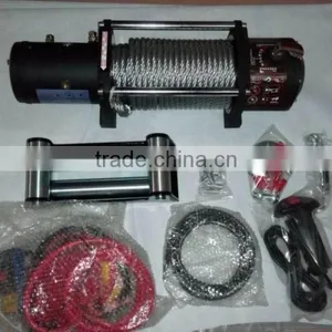 4x4 dc 12v Electric Winch Motor thumbnail-5