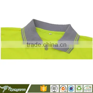 100% Cotton Fabric High Visibility Polo Shirt thumbnail-4