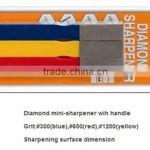 Diamond Mini-Sharpener With Handle thumbnail-1