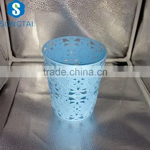 Round Plastic Waste Bin thumbnail-4