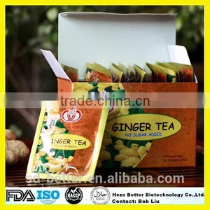 Honey Ginger Tea & Flavoured Ginger Tea &Ginger Tea Bag thumbnail-2