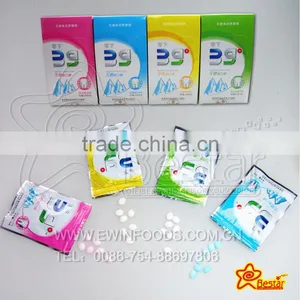 Four Flavours Sugar Free Chewing Candy thumbnail-1