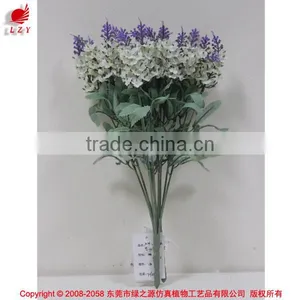 Wholesale Beautiful Artificia Purple and Whitel Lavender thumbnail-1