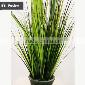 150cm Artificial Onion Grass With Cattails in Pot Fake Grass for Decoration thumbnail-4