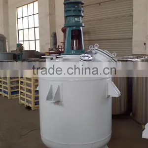 50L-3000L Electrical Heating Industrial Enamel Reactor For Food Industry thumbnail-1