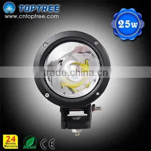 Offroad Head Lamp Auto Lighting 25w 4in LED Driving Light thumbnail-1