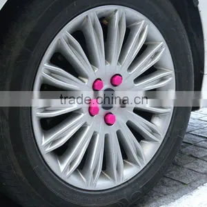 New Design High Quality Silicone Cover Car Wheel Nut for Sales thumbnail-1