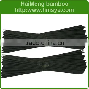 Dyed Green Color Bamboo Flower Stake for Plant Support thumbnail-1