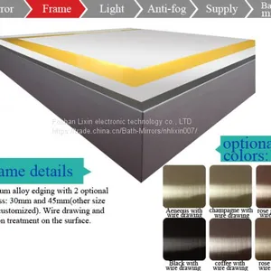 Turn Signals Led Side Mirrors,full Length Lighted Mirrors,light up Bathroom Mirrors thumbnail-2