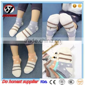 Wholesale Fashion Novelty Organic Cotton Sock,Knitted Lace Boot Cartoon Tube Baby Sock New Design Baby Sock thumbnail-1