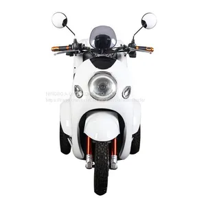 48V500W New Style 3 Wheel Electric Mobility Scooter Trike, Electric Disabled Tricycle With Windshield thumbnail-1