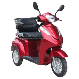 500W/700W New Arrival Electric Tricycle, 3 Wheel Electric Mobility Scooter for Adult thumbnail-4